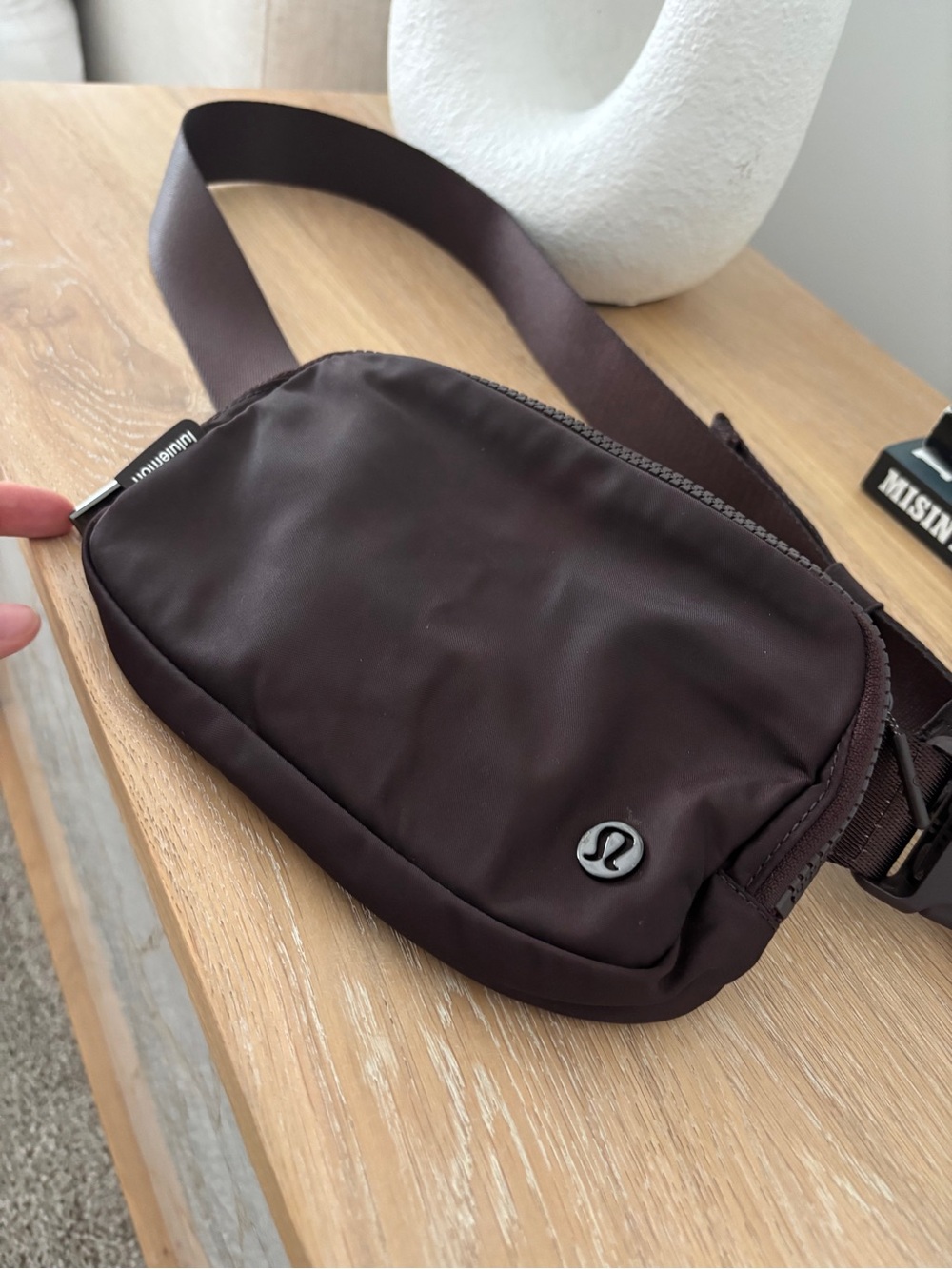 lululemon athletica Dark Brown Men's Sling Belt Bag